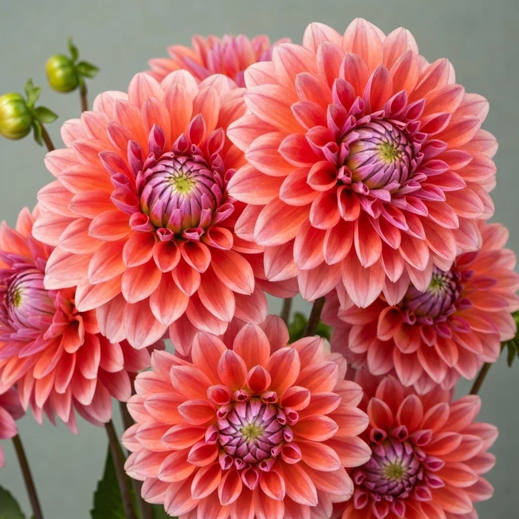 Dahlia Bouquet
