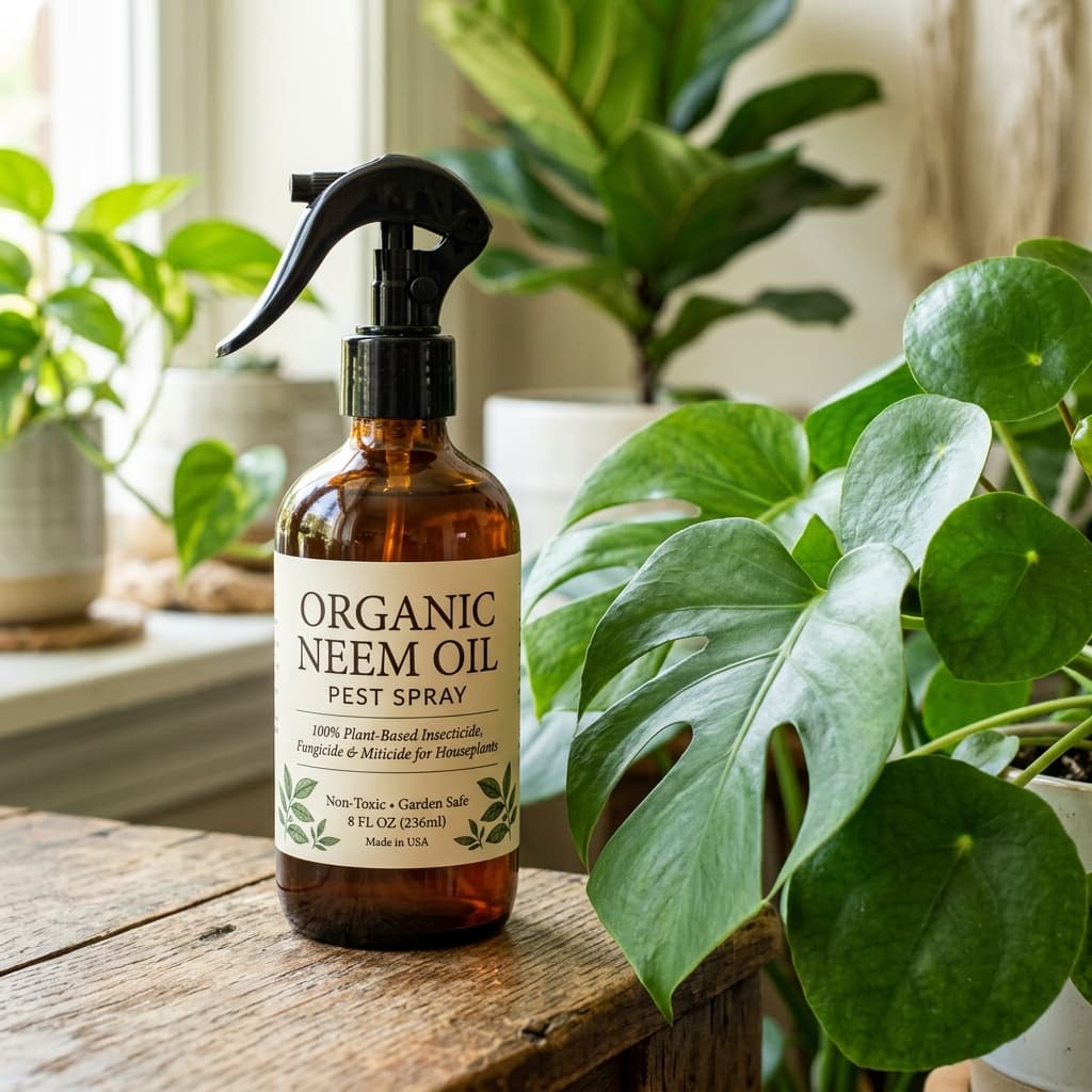 Neem Oil Pest Spray