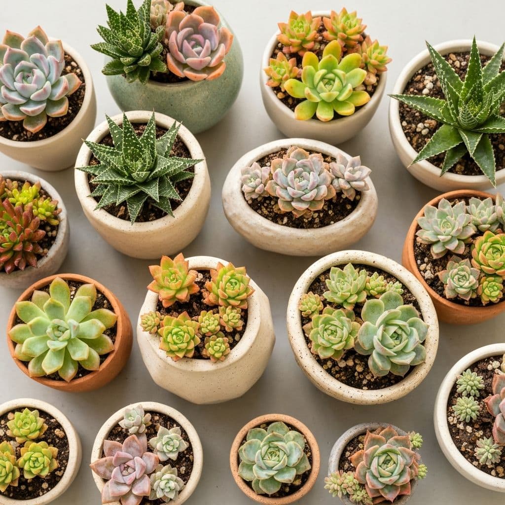 Succulents
