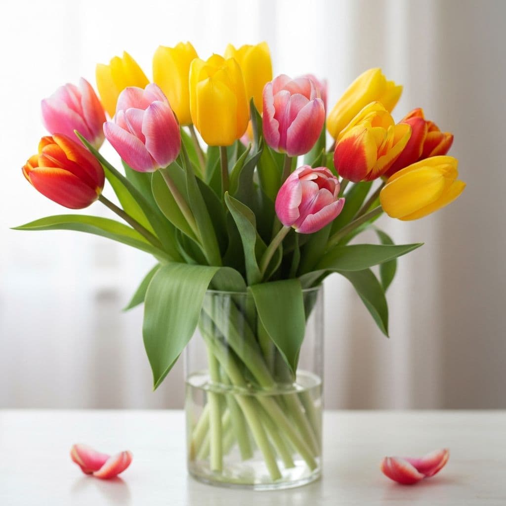 Tulips Bouquet