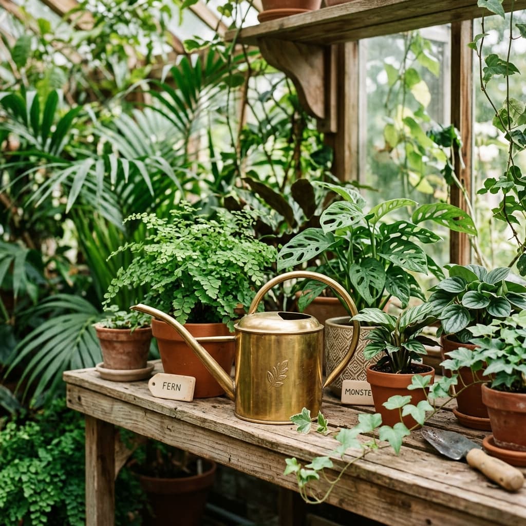 Brass Watering Can